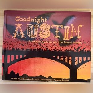 Goodnight Austin Bedtime Book